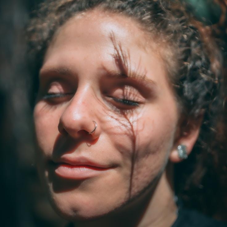 Landscape day trip near Madrid, Spain